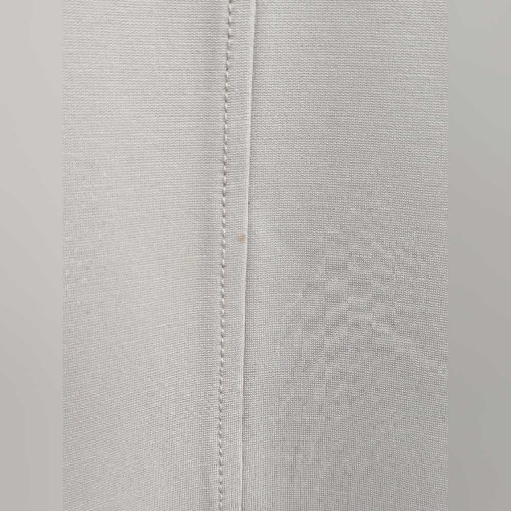 TALBOTS Signature Beige Ponte Ankle Pants, Size 10 - Picture 3 of 9